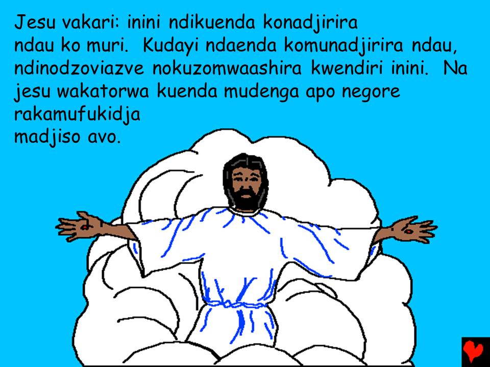 Heaven Gods Beautiful Home Ndau