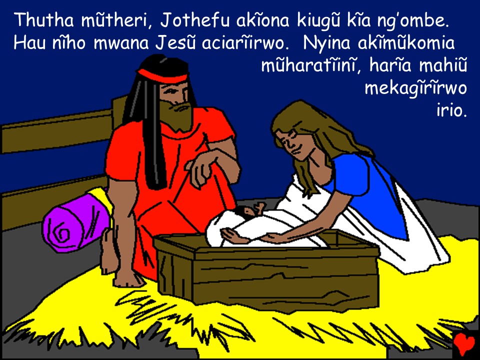 The Birth of Jesus Kikuyu p11