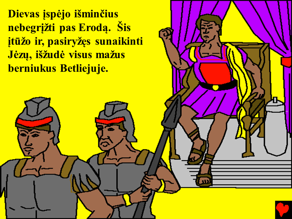 The Birth of Jesus Lithuanian